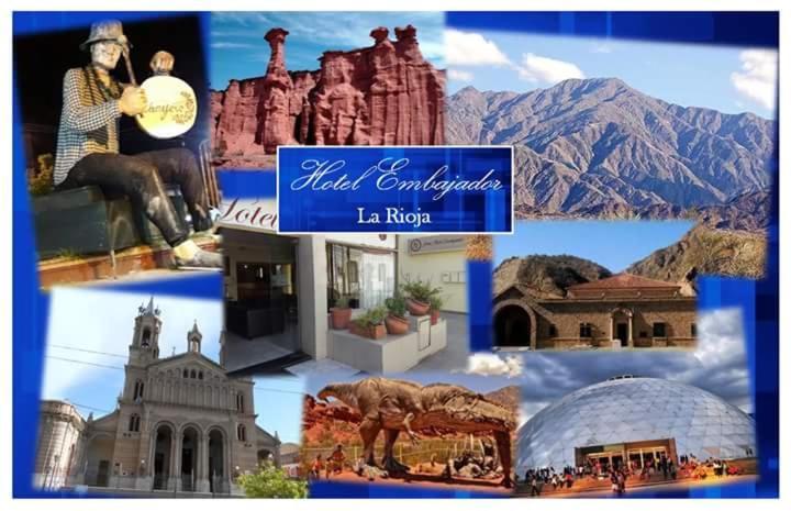 Hotel Embajador La Rioja Eksteriør billede