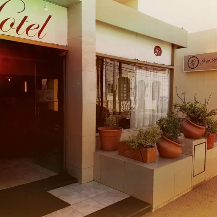 Hotel Embajador La Rioja Eksteriør billede